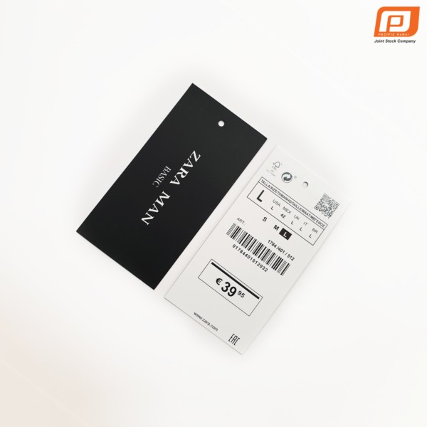 Zara hangtags