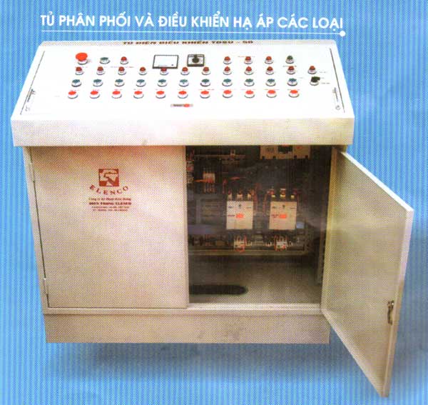 Low Voltage Electrical Panel