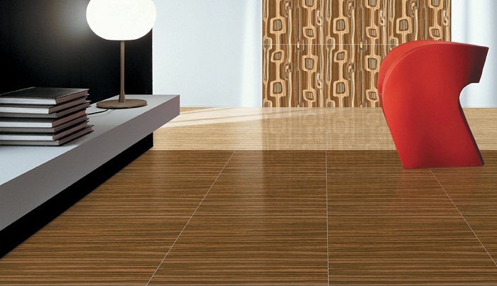 Floor ceramic tiles