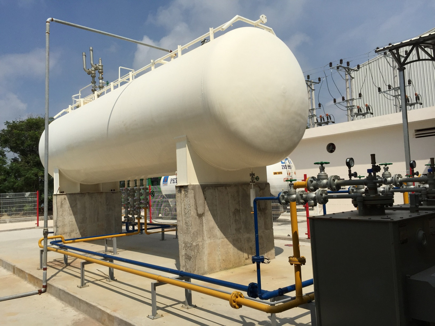 Industrial LPG Gas