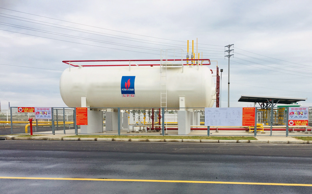 Industrial LPG Gas