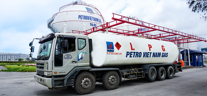 Industrial LPG Gas