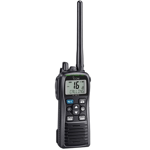 IC M73 Handle Radios