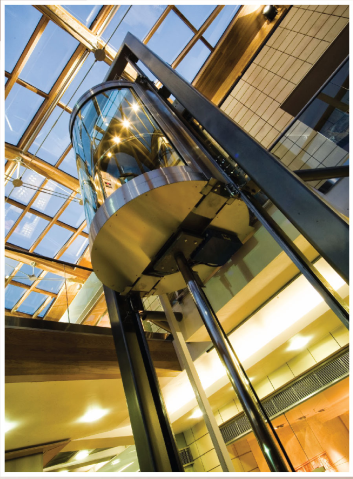Observation elevator