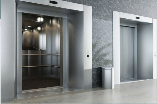 Hospital elevator