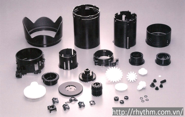 Plastic mold part