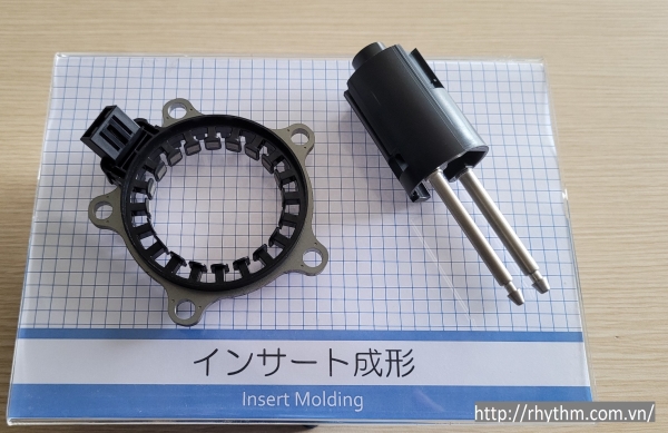 Plastic mold part