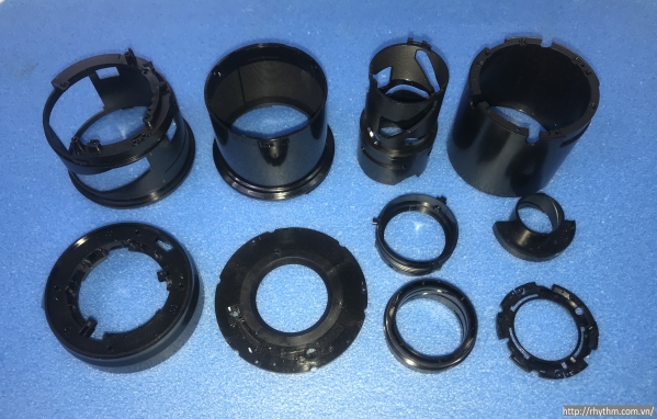 Plastic mold part