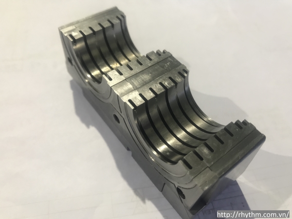 Mold part
