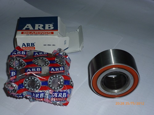 Autômbile bearings