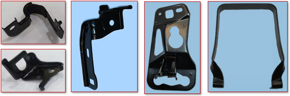 Mounting plate, hanging wire arrester
