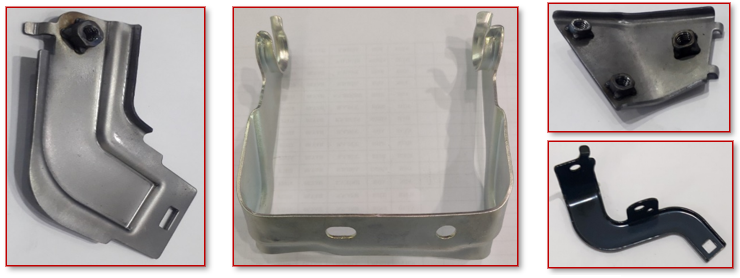 Mounting plate, hanging wire arrester