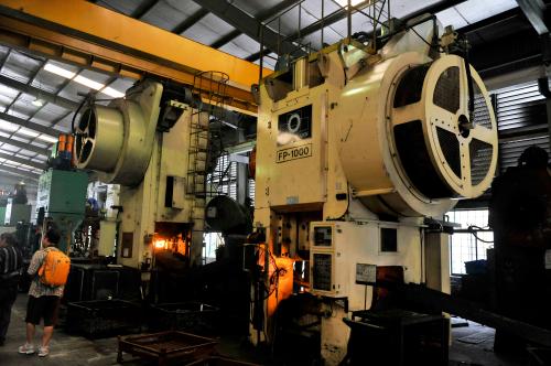 Hammer forging machine 1000T