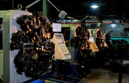 3D wire bending machine