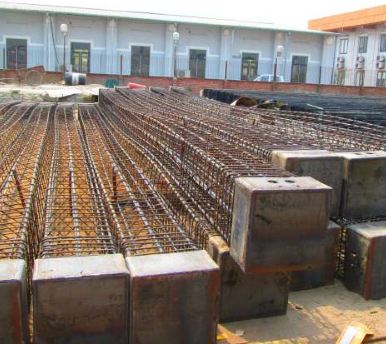 Precast square concrete piles