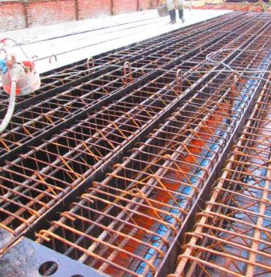 Precast square concrete piles