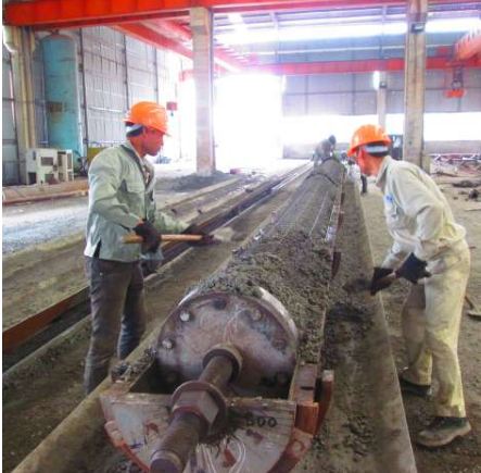 Prestressed concrete circular piles