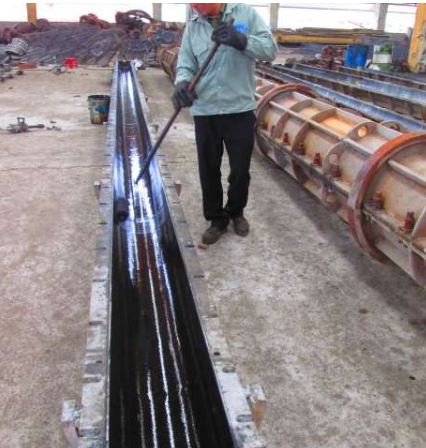 Prestressed concrete circular piles