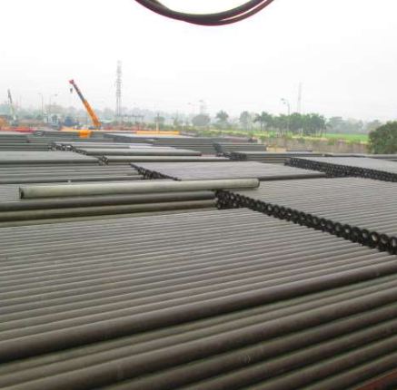 Prestressed concrete circular piles