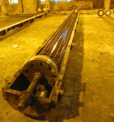 Prestressed concrete circular piles