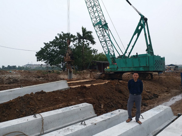 Prestressed concrete sheet piles