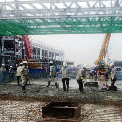Commercial concrete