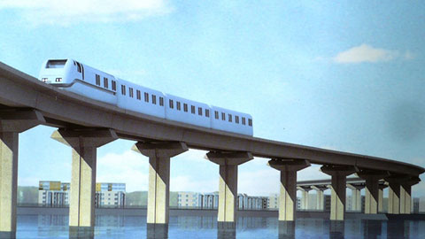 Hanoi urban railway project