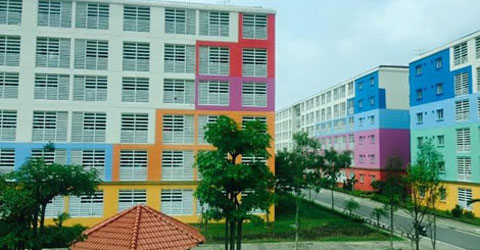 Yen Phong industrial park project