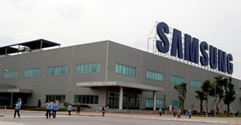 Samsung factory infrastructure project