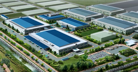 Samsung factory project