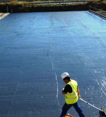 Construction waterproofing