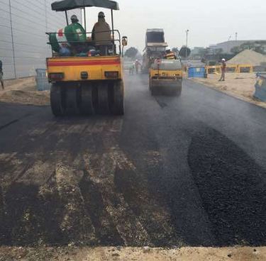 Infrastructure construction