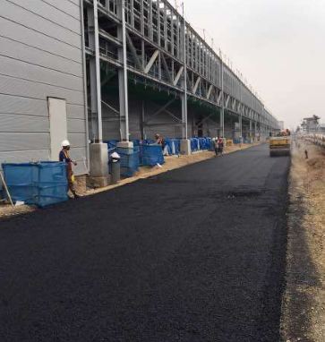 Infrastructure construction