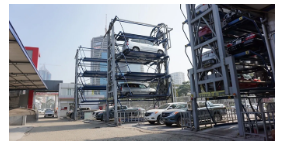 Automatic car parking system