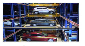 Automatic car parking system