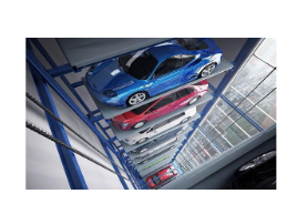 Automatic car parking system