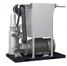Screw air compressor
