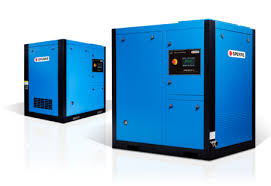 Screw air compressor