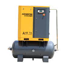 Screw air compressor