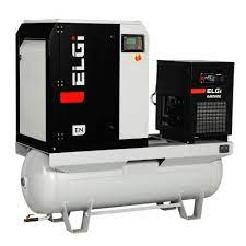 Screw air compressor