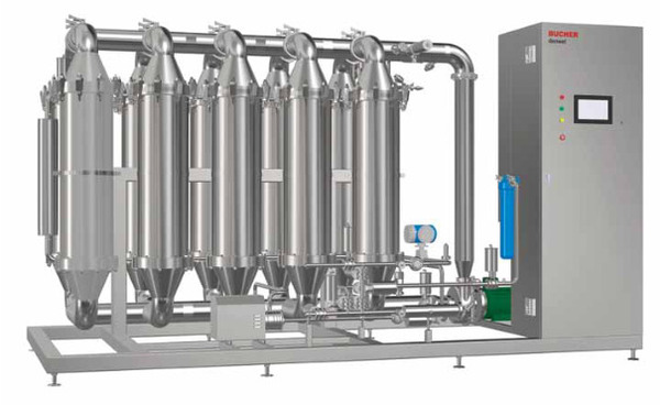 Beer and soft drink filtration equipment using membrane filtration technology