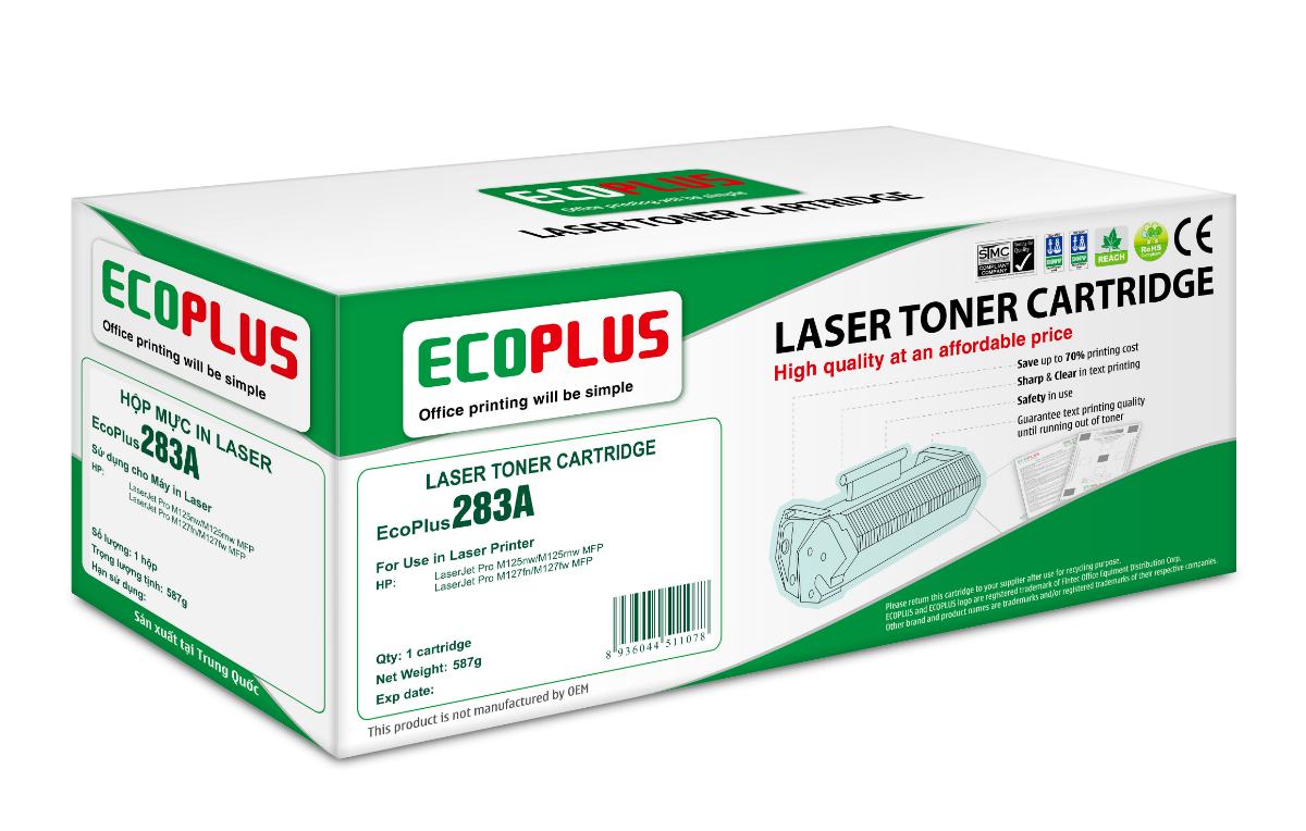 Laser printer ink