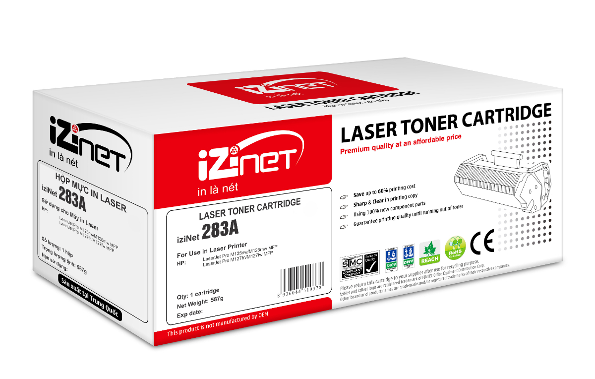 Laser printer ink