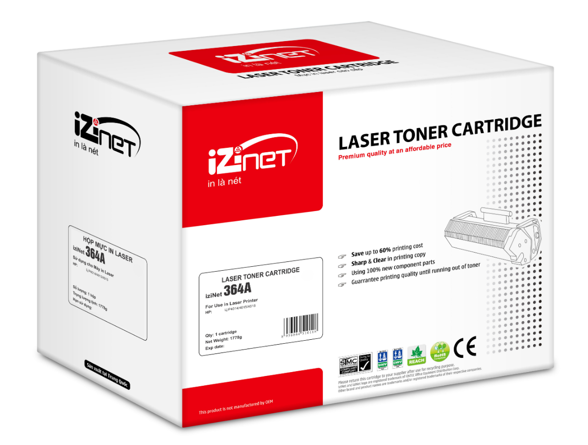 Laser printer ink