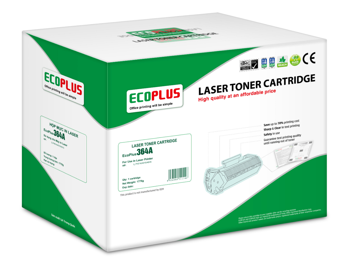 Laser printer ink