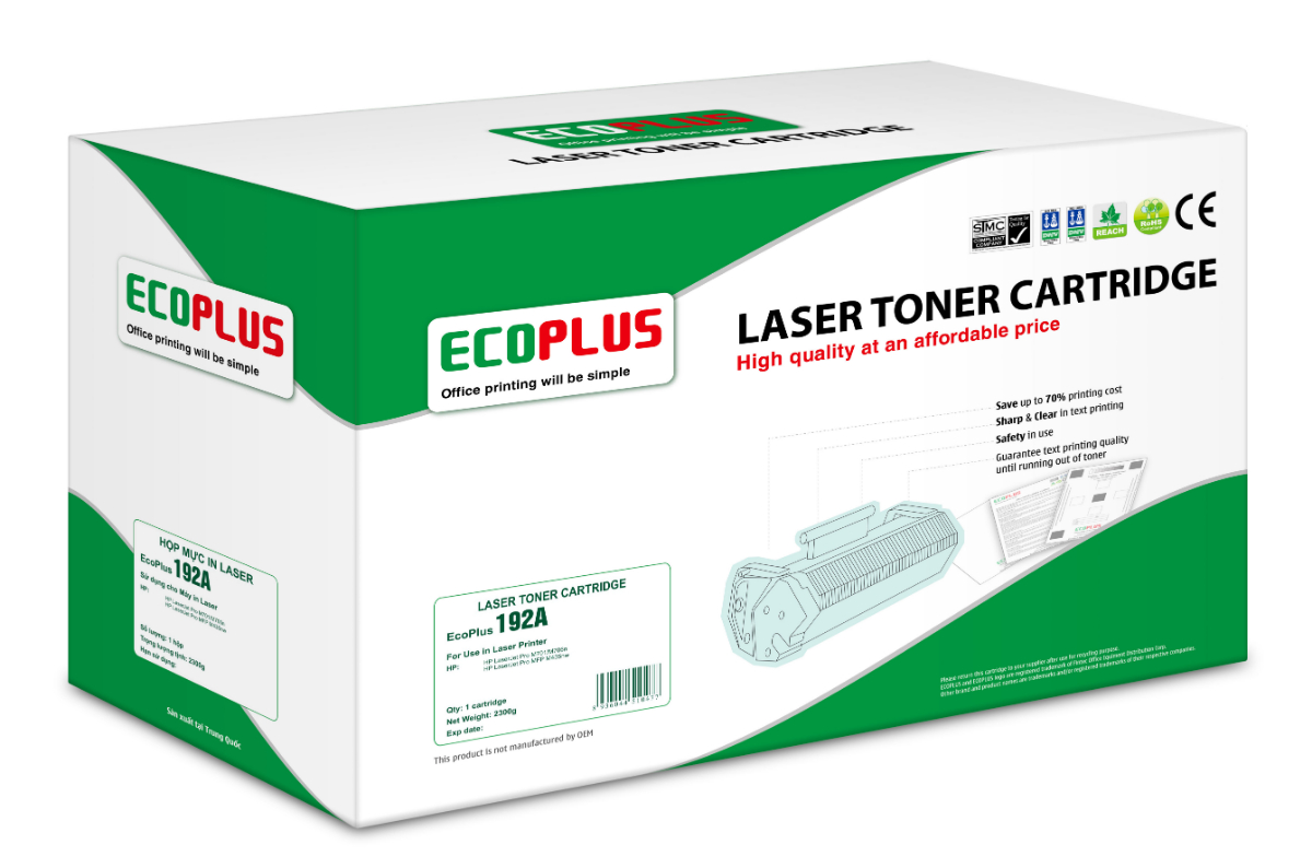 Laser printer ink