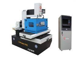 EDM wire cutting machine