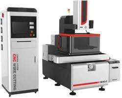 EDM wire cutting machine