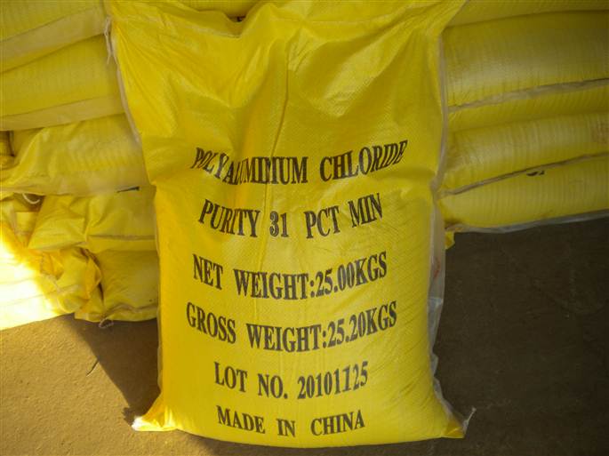 PAC-Poly Aluminium Chloride