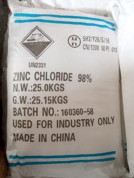 ZnCl2 - Zinc chloride